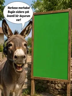 İki eşek