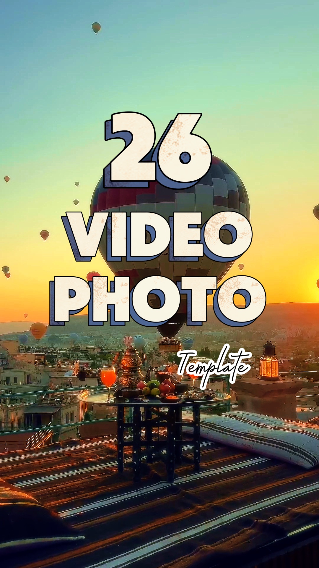 capcut template cover