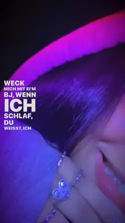 verliebt