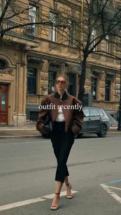 outfit recently