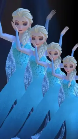 Frozen dance