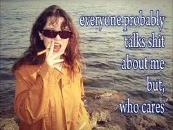 who cares