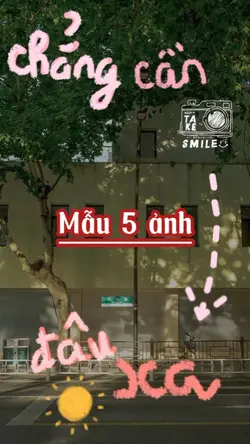 Mẫu 5 ảnh xịn