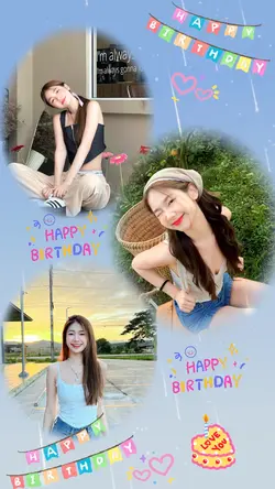 Happy birthday