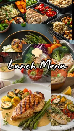 Lunch Menu