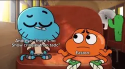Darwin shocked