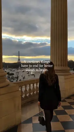 for better things
