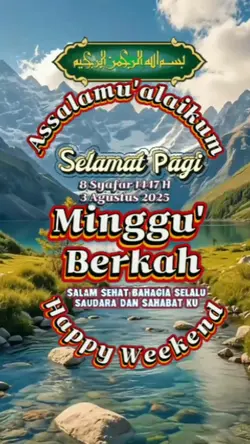 Minggu Berkah 
