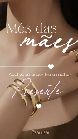 Mês das mães