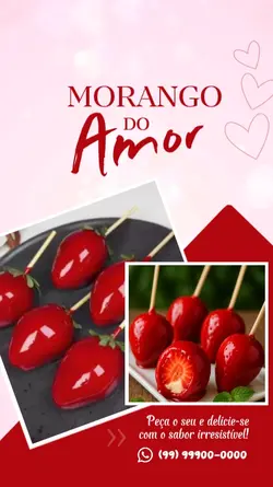 MORANGO D AMOR STORY
