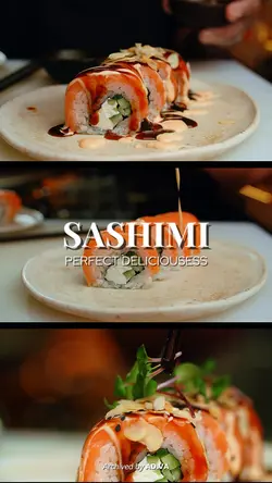 SASHIMI DELICIOUS