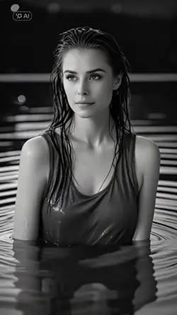 Black & White Scene
