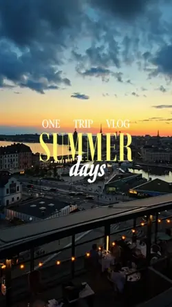 Summer Travel