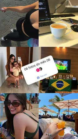 6 fts do mês 6