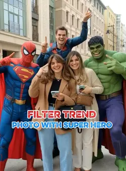 SUPERHERO PHOTOS 