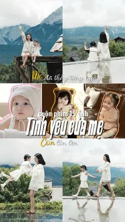 Mẫu mẹ con -15 ảnh 