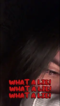What a lie