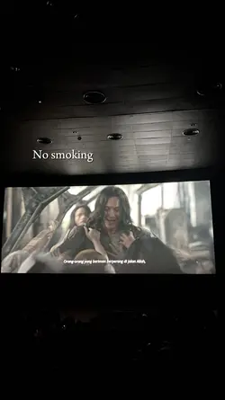 no smoking no..