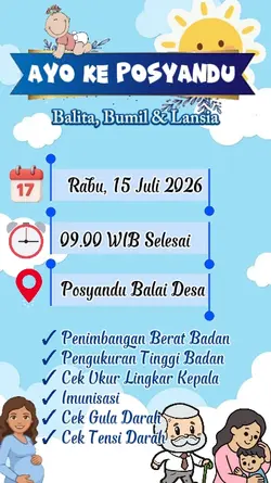 Ayo ke posyandu 