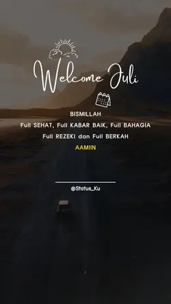 Welcome Juli 2024