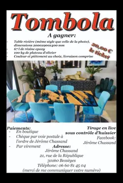 tombola en cours 