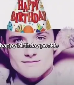 happy bday pookie 💀