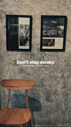 Deathbed coffe