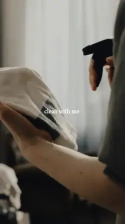 clean with me 