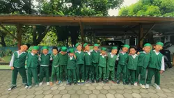 Perpisahan anak paud