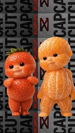 FRUTAS DANÇANDO