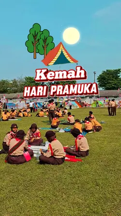 kemah pramuka