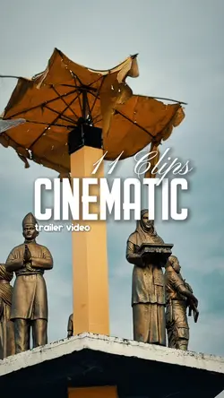 Cinematic trailer 