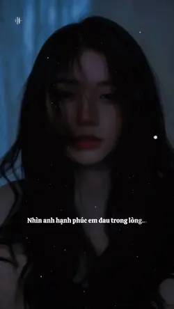 Nhìn anh hạnh phúc