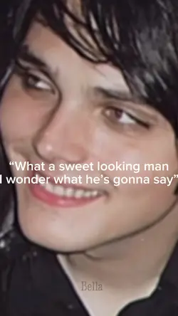 Gerard way mcr