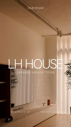 Japandi house tour