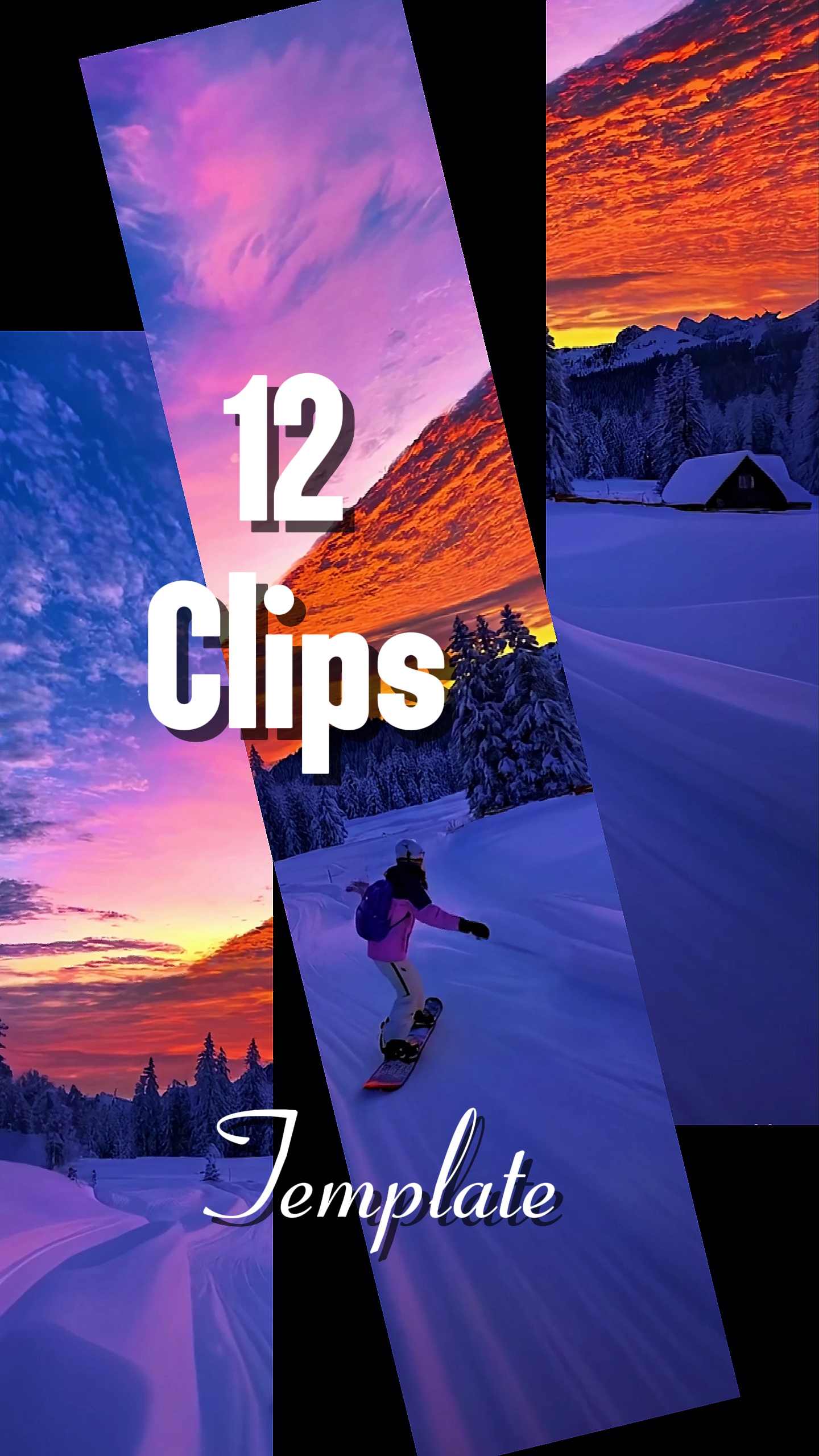 capcut template cover