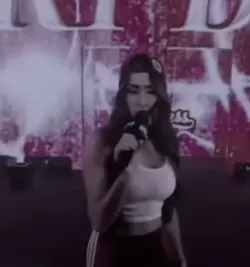 Acting like a bitch 