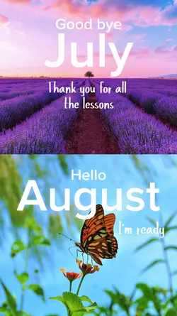 Good bye July