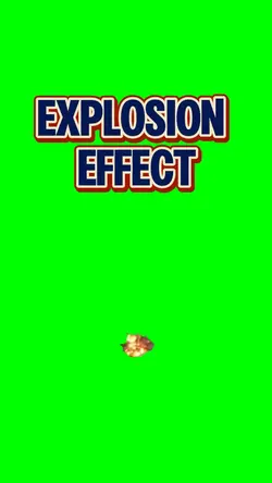 Explosion effect