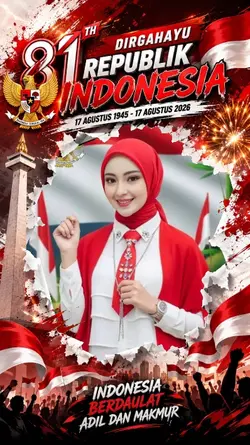 HUT RI ke 81
