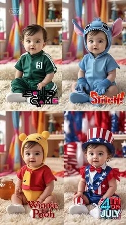 4 Character baby 