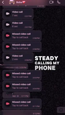 stop calling me