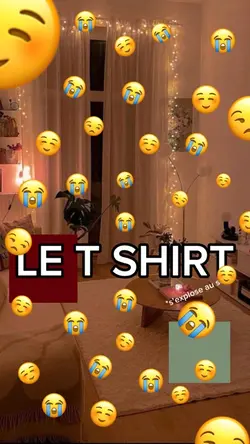 LE T-SHIRT☺️😒😭