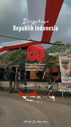 HUT RI 80 agustusan