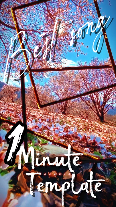 capcut template cover