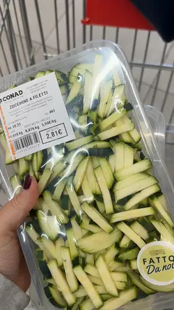 Spesa settimanale 