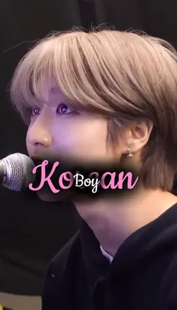 Korean boy