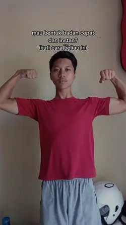 cara bentuk badan 