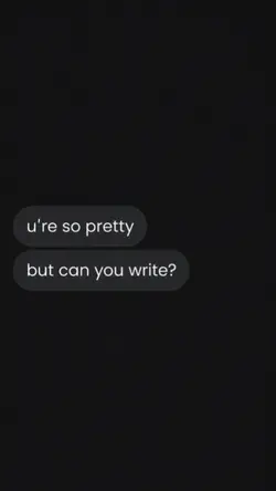 but can you write?