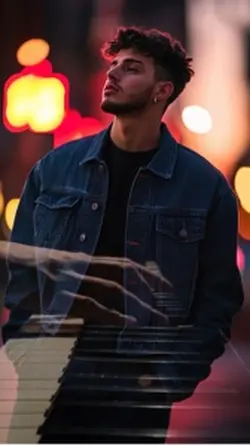 Piano effect